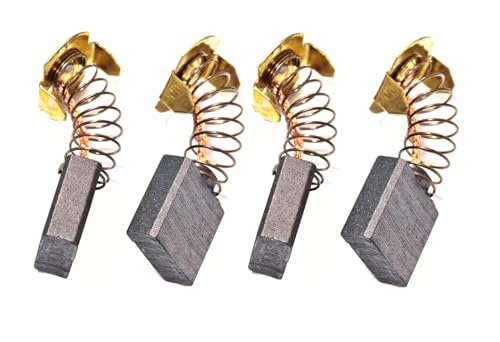 Kohlebürsten passend für Makita Elektrowerkzeuge Elektrowerkzeuge Motorbürsten GA9050 GA9050R GA9012C GA9067 9069 GA9030R 191957-7, 4 Stück Kohlebürsten passend für Makita Elektrowerkzeuge Elektrowerkzeuge Motorbürsten GA9050 GA9050R GA9012C GA9067 9069 GA9030R 191957-7, 4 Stück von UFelice