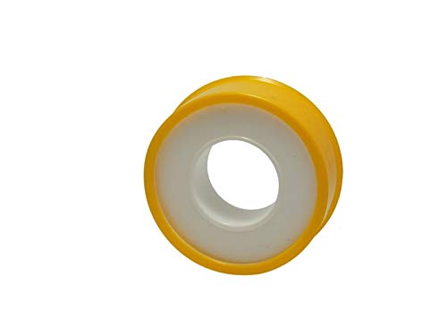 PTFE-Gewindedichtband Rolle (Teflonband) FRp für Feingewinde DN10 nach DIN EN 751-3, 12mm x 0.1mm x 12m (60 g/m²) (30 Stück) von ULITH