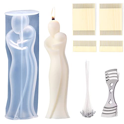Kerzenformen zum Gießen Silikonform Kerze Kerzen Formen Silikon Körper Kerzenform Set Body Candle Mould Silikonformen 3D Mold Silicon Kerzengießform Für Herstellung von Kerzen DIY Handwerk Kerzenformen zum Gießen Silikonform Kerze Kerzen Formen Silikon Körper Kerzenform Set Body Candle Mould Silikonformen 3D Mold Silicon Kerzengießform Für Herstellung von Kerzen DIY Handwerk von UGBO