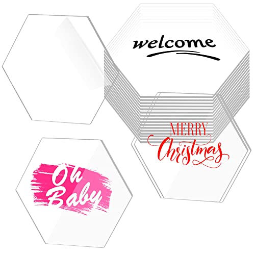 Plexiglasscheibe Plexiglas Acrylglas Platte Zuschnitt Nach Mass 3mm Acrylplatten Transparent Hexagon Plexiglas Acryl Platten DIY Acrylplatte für Tischkarten Bildrahmen Gemälde Handwerk Display Plexiglasscheibe Plexiglas Acrylglas Platte Zuschnitt Nach Mass 3mm Acrylplatten Transparent Hexagon Plexiglas Acryl Platten DIY Acrylplatte für Tischkarten Bildrahmen Gemälde Handwerk Display von UGBO