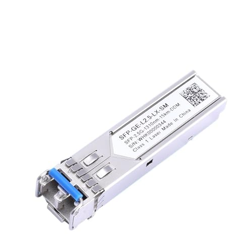 Optisches SFP-Repeater-Modul 2,5/3,125G 1310/1550 10/15/20KMSFP Singlemode-Einzel- und Dualfaser (Size : 2.5G dual Fiber 15KM LC one) von UGCMAFWLU