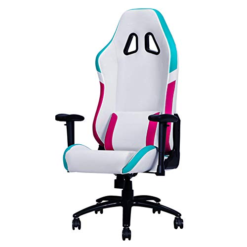 Renovation House Racing Series Gaming Ergonomisch Home Office Bequemer Computerstuhl Schreibtischstuhl Computerstuhl Handlauf und Sitz Höhenverstellung Computerstuhl von UGD8TQR