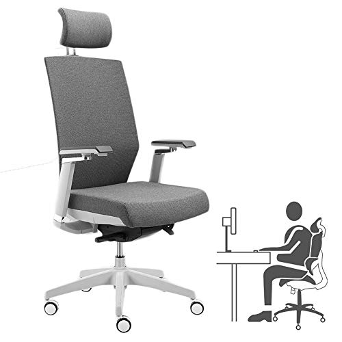 Renovierung Haus Mesh Bürostuhl Nylon Chefsessel Ergonomischer Bürostuhl Computer-Schreibtischstuhl Verstellbare Kopfstütze und Lendenwirbelstütze und 3D-Armlehne PU Computertisch Gaming Racing Stuhl Renovierung Haus Mesh Bürostuhl Nylon Chefsessel Ergonomischer Bürostuhl Computer-Schreibtischstuhl Verstellbare Kopfstütze und Lendenwirbelstütze und 3D-Armlehne PU Computertisch Gaming Racing Stuhl von UGD8TQR
