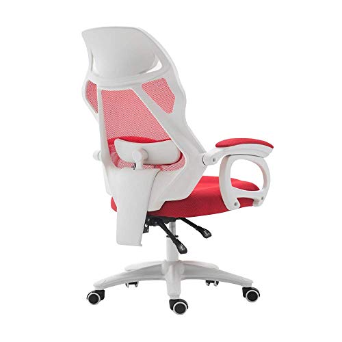 Renovierung Hausstuhl Drehstuhl Bürostuhl Haushalt Liege Mesh Sitz Ergonomie mit Massage Lendenwirbelstütze Computerstuhl Heben Rotation Personalstuhl Nennbelastbarkeit:250 kg Blau Renovierung Hausstuhl Drehstuhl Bürostuhl Haushalt Liege Mesh Sitz Ergonomie mit Massage Lendenwirbelstütze Computerstuhl Heben Rotation Personalstuhl Nennbelastbarkeit:250 kg Blau von UGD8TQR