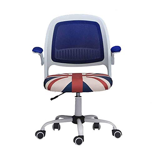 Renovierung Hausstuhl Drehstuhl Bürostuhl Heben Rotation Verstellbare Armlehne Computerstuhl Haushalt Ergonomie Chefsessel für Studenten Wohnung Büro Nennbelastbarkeit:259.5 kg F Renovierung Hausstuhl Drehstuhl Bürostuhl Heben Rotation Verstellbare Armlehne Computerstuhl Haushalt Ergonomie Chefsessel für Studenten Wohnung Büro Nennbelastbarkeit:259.5 kg F von UGD8TQR
