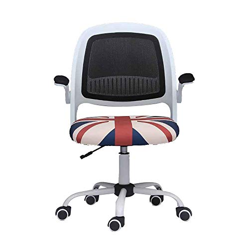 Renovierung Hausstuhl Drehstuhl Bürostuhl Heben Rotation Verstellbare Armlehne Computerstuhl Haushalt Ergonomie Chefsessel für Studenten Wohnung Büro Nennbelastbarkeit:259.5 kg F Renovierung Hausstuhl Drehstuhl Bürostuhl Heben Rotation Verstellbare Armlehne Computerstuhl Haushalt Ergonomie Chefsessel für Studenten Wohnung Büro Nennbelastbarkeit:259.5 kg F von UGD8TQR