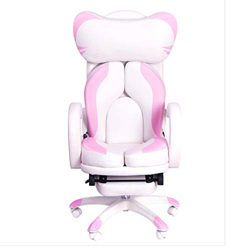UGD8TQR Renovation House Racing Style Rocker Gaming Chair Office Reclining Leather Computer Desk Gamer Chair 360 deg ES Swivel Ergonomic with Footrest Adjustable Headrest and Lumbar Support UGD8TQR Renovation House Racing Style Rocker Gaming Chair Office Reclining Leather Computer Desk Gamer Chair 360 deg ES Swivel Ergonomic with Footrest Adjustable Headrest and Lumbar Support von UGD8TQR