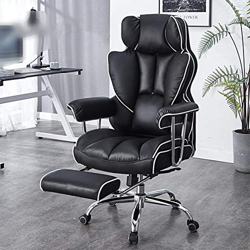 UGD8TQR Renovierung Haus Bürostuhl Ergonomischer Chefsessel Moderner Computer-Schreibtischstuhl Hohe Rückenlehne Schreibtischstuhl mit gepolsterten Armlehnen für Chef- oder Heimbüro UGD8TQR Renovierung Haus Bürostuhl Ergonomischer Chefsessel Moderner Computer-Schreibtischstuhl Hohe Rückenlehne Schreibtischstuhl mit gepolsterten Armlehnen für Chef- oder Heimbüro von UGD8TQR