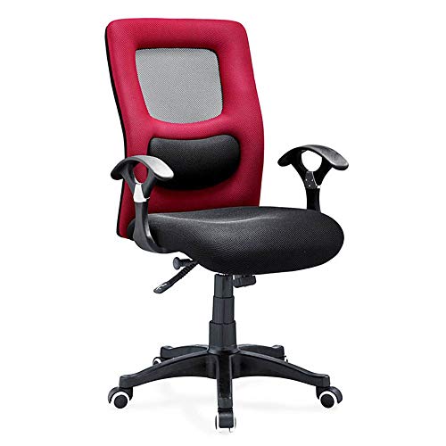 UGD8TQR Renovierung Haus Bürostuhl Ergonomischer Schreibtischstuhl Mesh Computerstuhl Taille Unterstützung Modern Executive Verstellbarer Hocker Drehstuhl Bürostuhl für Büroangestellte von UGD8TQR