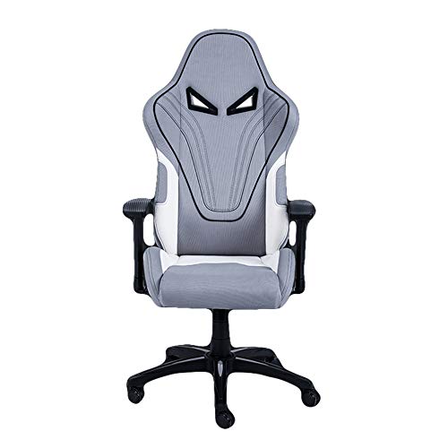 UGD8TQR Renovierung Haus Chefsessel Gaming Stuhl Bürostuhl Hohe Rückenlehne Computerstuhl PU Leder Schreibtischstuhl PC Racing Executive Ergonomisch Verstellbar Drehstuhl von UGD8TQR