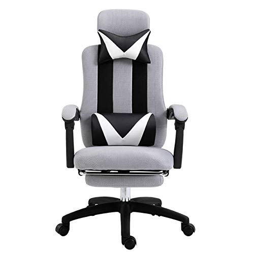 UGD8TQR Renovierung Haus Ergonomischer Stuhl Büro Computer ES Gaming Hohe Rückenlehne Drehstuhl Mesh Stuhl Gepolsterter Schreibtischstuhl mit klappbaren Armlehnen Kopfstütze Kippfunktion und UGD8TQR Renovierung Haus Ergonomischer Stuhl Büro Computer ES Gaming Hohe Rückenlehne Drehstuhl Mesh Stuhl Gepolsterter Schreibtischstuhl mit klappbaren Armlehnen Kopfstütze Kippfunktion und von UGD8TQR
