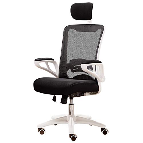 UGD8TQR Renovierung Haus Herz Ergonomischer Bürostuhl Computerstuhl Hohe Rückenlehne Drehstuhl Mesh Stuhl Gepolsterter Schreibtischstuhl mit klappbaren Armlehnen Kopfstütze Kippfunktion und UGD8TQR Renovierung Haus Herz Ergonomischer Bürostuhl Computerstuhl Hohe Rückenlehne Drehstuhl Mesh Stuhl Gepolsterter Schreibtischstuhl mit klappbaren Armlehnen Kopfstütze Kippfunktion und von UGD8TQR
