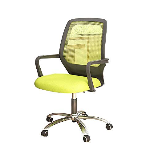 UGD8TQR Renovierung Hausstuhl Drehstuhl Chefsessel Niedrige Rückenlehne Happy Mesh Sitz Heben Rotation Ergonomie Bürostuhl Haushalt Spiel Lernstuhl für Studenten Wohnung Büro Gelb UGD8TQR Renovierung Hausstuhl Drehstuhl Chefsessel Niedrige Rückenlehne Happy Mesh Sitz Heben Rotation Ergonomie Bürostuhl Haushalt Spiel Lernstuhl für Studenten Wohnung Büro Gelb von UGD8TQR