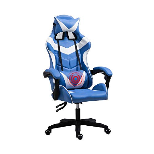 UGD8TQR Renovierung Hausstuhl Drehstuhl Videospielstuhl Hohe Rückenlehne Rückenlehne Ergonomie Racing Stil Computerstuhl mit Kopfstütze und Lendenwirbelstütze Nennbelastbarkeit Schwarz Rot UGD8TQR Renovierung Hausstuhl Drehstuhl Videospielstuhl Hohe Rückenlehne Rückenlehne Ergonomie Racing Stil Computerstuhl mit Kopfstütze und Lendenwirbelstütze Nennbelastbarkeit Schwarz Rot von UGD8TQR
