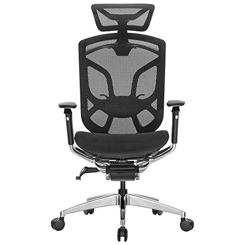 UGD8TQR Renovierungsgehäuse ergonomischer Netz Bürostuhl hohe Rückenlehne verstellbare Rückenlehne Armlehne Kopfstütze Computer-Schreibtisch Exekutivstuhl 160 Grad liegend 3D Nackenstütze Schaukel UGD8TQR Renovierungsgehäuse ergonomischer Netz Bürostuhl hohe Rückenlehne verstellbare Rückenlehne Armlehne Kopfstütze Computer-Schreibtisch Exekutivstuhl 160 Grad liegend 3D Nackenstütze Schaukel von UGD8TQR