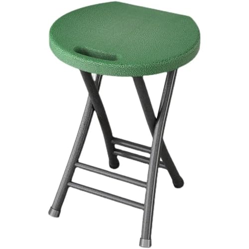 UGDOUS 200kg Kapazität - Ergonomischer klappbarer Barhocker Ultraleichter tragbarer Campinghocker Rutschfester verstärkter Stahlrahmen Haus Garten Event Bestuhlung(Light Blue) von UGDOUS