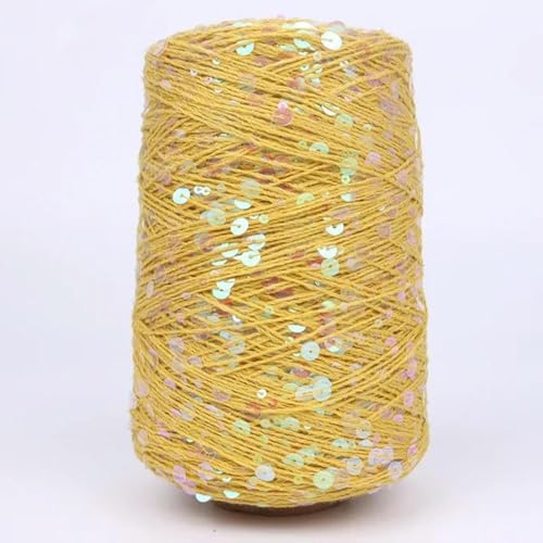 Handstrickgarn Aus Baumwolle Glitzergarn 50G/140M 6/3 Mm Pailletten-Häkelgarn Weiß Silberfarben Glänzend Glitzerndes Strickgarn Zubehörgarn Diy Makramee Taschentuch 1Pc A- Handstrickgarn Aus Baumwolle Glitzergarn 50G/140M 6/3 Mm Pailletten-Häkelgarn Weiß Silberfarben Glänzend Glitzerndes Strickgarn Zubehörgarn Diy Makramee Taschentuch 1Pc A- von UGEFKMQ