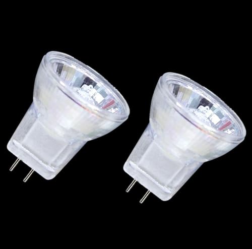 UGEFKMQ 2PC Mini Halogen Strahler Mr8 12V 5W 10W 20W 35W GU4 Halogen Spot Lampen Dimmbar Warmweiß 35W UGEFKMQ 2PC Mini Halogen Strahler Mr8 12V 5W 10W 20W 35W GU4 Halogen Spot Lampen Dimmbar Warmweiß 35W von UGEFKMQ