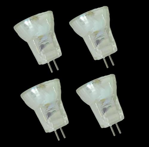 UGEFKMQ 4PC MR8 35W 12V Halogen Reflektor Glühbirne Dimmbar Mini Halogen Strahler MR8 12V 5W GU4 Bi-Pin Sockel Warmweiß 35W UGEFKMQ 4PC MR8 35W 12V Halogen Reflektor Glühbirne Dimmbar Mini Halogen Strahler MR8 12V 5W GU4 Bi-Pin Sockel Warmweiß 35W von UGEFKMQ