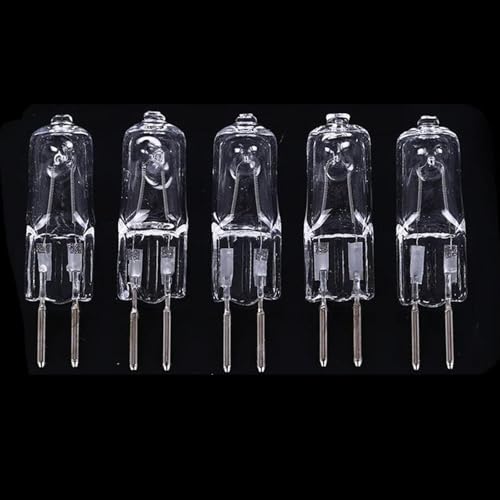 UGEFKMQ 5 X Steckbirnen G6.35 220V 35W Halogenlampe GY6.35 230V 75W Dimmbar Klare Kapsel-Glühbirne Halogen 50W G6.35 Bi-Pin-Sockel Warmweiß 50W UGEFKMQ 5 X Steckbirnen G6.35 220V 35W Halogenlampe GY6.35 230V 75W Dimmbar Klare Kapsel-Glühbirne Halogen 50W G6.35 Bi-Pin-Sockel Warmweiß 50W von UGEFKMQ