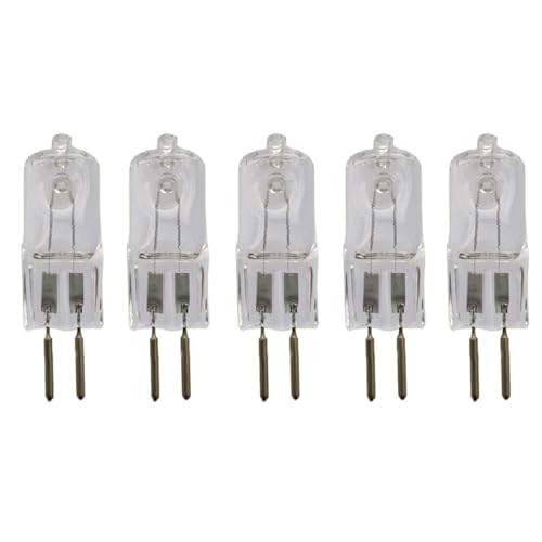 UGEFKMQ 5PC G5.3 75W 220V Halogenglühbirne Dimmbare kristallklare lampe G5.3 20W 220V Halogen Leuchtmittel Warmweiß 75W UGEFKMQ 5PC G5.3 75W 220V Halogenglühbirne Dimmbare kristallklare lampe G5.3 20W 220V Halogen Leuchtmittel Warmweiß 75W von UGEFKMQ