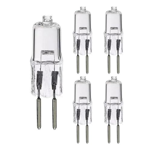 UGEFKMQ 5PCS Halogenlampen G5.3 100W 12V Klarglas Linse Nachtlichter Kapselglühlampen G5.3 12V 20W Glühbirnen für Heimbeleuchtung und gewerbliche Anwendungen 100W UGEFKMQ 5PCS Halogenlampen G5.3 100W 12V Klarglas Linse Nachtlichter Kapselglühlampen G5.3 12V 20W Glühbirnen für Heimbeleuchtung und gewerbliche Anwendungen 100W von UGEFKMQ
