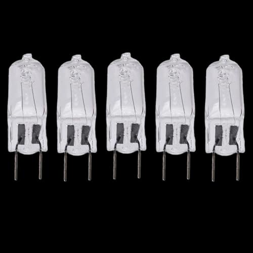 UGEFKMQ 5Pc G8 120V 50W Halogenlampen Xenonbirne Kapsel Halogen G8 20W 120V Dimmbar Warmweiß 50W UGEFKMQ 5Pc G8 120V 50W Halogenlampen Xenonbirne Kapsel Halogen G8 20W 120V Dimmbar Warmweiß 50W von UGEFKMQ