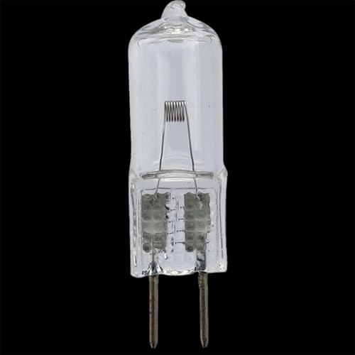 UGEFKMQ G4 20W 12V Halogenlampe 2 Pin Klare Kapsellampe Glühbirne 50W G4 Pin Sockel Warmweiß Dimmbar 20Pc 50W von UGEFKMQ