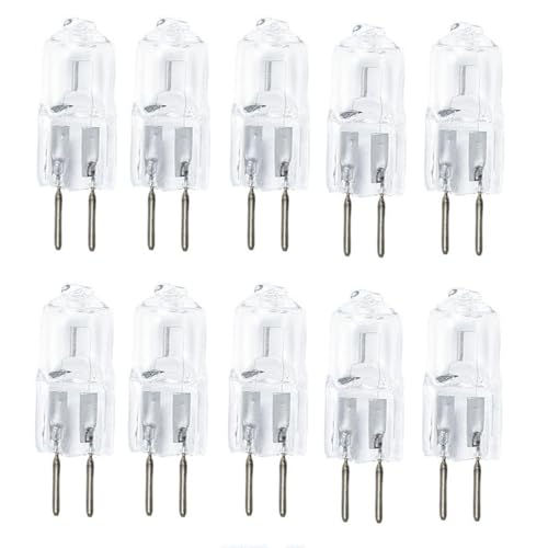 UGEFKMQ G5.3 12V 100W Halogenglühbirne Kapselbirne Glühbirnen G5.3 20W 12V Halogen Kristallklare Halogenlampe 2 Pin Bi-Pin Dimmbar Warmweiß 10PC 20W UGEFKMQ G5.3 12V 100W Halogenglühbirne Kapselbirne Glühbirnen G5.3 20W 12V Halogen Kristallklare Halogenlampe 2 Pin Bi-Pin Dimmbar Warmweiß 10PC 20W von UGEFKMQ