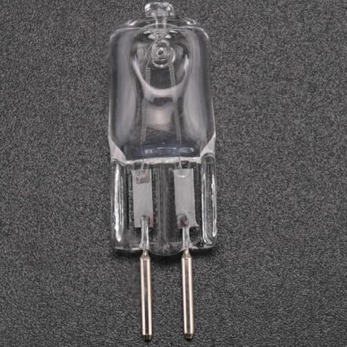 UGEFKMQ G6.35 50W 220V GY6.35 Halogen Glühbirnen 220V 100W GY6.35 Bi-pin Klar Kapselbirne Warmweiß 50 W 1Pc von UGEFKMQ