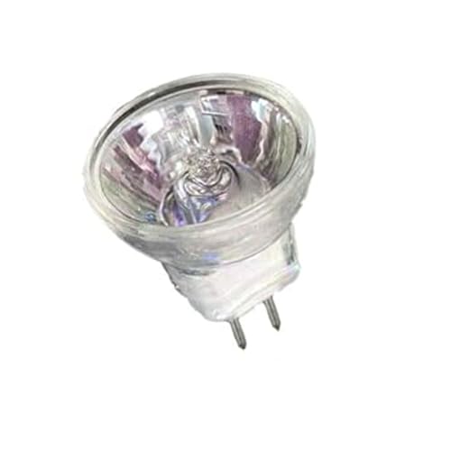 UGEFKMQ Halogen Glühbirne MR8 12V 5W Mini Spot Halogen MR8 6V 5W MR8 Kleine Scheinwerfer MR8 6V 10W Halogenlampen Glühbirne Reflektor,5W,6V von UGEFKMQ
