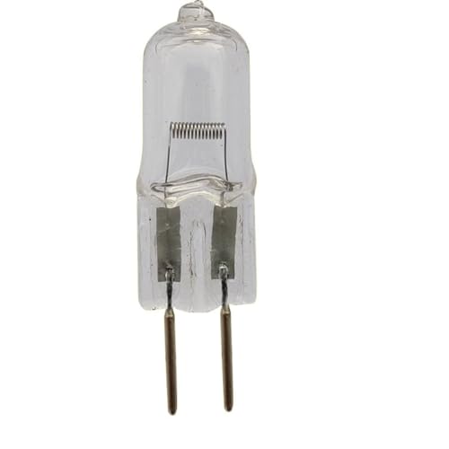UGEFKMQ Halogen Glühlampe G6.35 24V 50W G6.35/GY6.35 Bi-Pin-Sockel Halogenlampe G6.35 100W Glühlampe für Kronleuchter, Landschaftsbeleuchtung 50 W 10Pc UGEFKMQ Halogen Glühlampe G6.35 24V 50W G6.35/GY6.35 Bi-Pin-Sockel Halogenlampe G6.35 100W Glühlampe für Kronleuchter, Landschaftsbeleuchtung 50 W 10Pc von UGEFKMQ