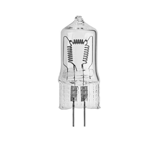UGEFKMQ Halogen Leuchtmittel G6.35 220V 300W Marine-Halogenlampe GY6.35 Bi-pin Wolframlampe Halogen Glühbirnen G6.35 150W T4 Jcd-Typ Warmweiß 650W UGEFKMQ Halogen Leuchtmittel G6.35 220V 300W Marine-Halogenlampe GY6.35 Bi-pin Wolframlampe Halogen Glühbirnen G6.35 150W T4 Jcd-Typ Warmweiß 650W von UGEFKMQ