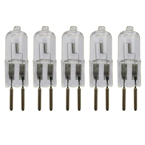 UGEFKMQ Halogen Leuchtmittel G6.35 50W 24V Wolfram-Halogenlampen Gy6.35 24V 100W GY6.35 Bi-pin Lampen Warmweiß 5Pc 50W UGEFKMQ Halogen Leuchtmittel G6.35 50W 24V Wolfram-Halogenlampen Gy6.35 24V 100W GY6.35 Bi-pin Lampen Warmweiß 5Pc 50W von UGEFKMQ
