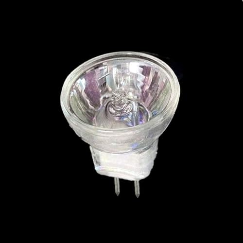 UGEFKMQ Halogen-Reflektor 12V 5W MR8 Mini-Strahler 6V 10W MR8 Halogen Glühlampe 6V 5W MR8 Halogenlampe MR8 12V 20W MR8 Kleiner Scheinwerfer,12V-5W von UGEFKMQ