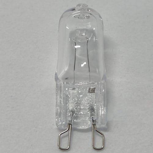 UGEFKMQ Halogen-Stiftsockellampe G9 25W 230V Halogen Leuchtmittel Warmweiß Klare Kapsel Halogenlampen G9 230V 40W Dimmbar 25W 5Pc UGEFKMQ Halogen-Stiftsockellampe G9 25W 230V Halogen Leuchtmittel Warmweiß Klare Kapsel Halogenlampen G9 230V 40W Dimmbar 25W 5Pc von UGEFKMQ
