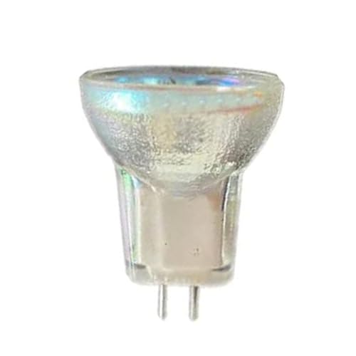 UGEFKMQ Halogen- Stiftsockellampen MR8 10W 6V MR8 Halogenlampen 6V 5W MR8 Leuchtmittel Dimmbar Reflektor Strahler MR8 6V 20W Scheinwerfer,6V-10W von UGEFKMQ