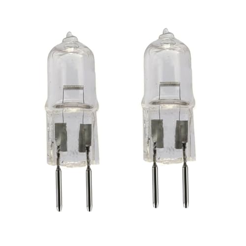 UGEFKMQ Halogenlampe G5.3 20W 12V Halogen Stiftsockellampe Kapsel Lampe G5.3 12V 75W Halogen Leuchtmittel Dimmbar warmweiße 5PC 20W UGEFKMQ Halogenlampe G5.3 20W 12V Halogen Stiftsockellampe Kapsel Lampe G5.3 12V 75W Halogen Leuchtmittel Dimmbar warmweiße 5PC 20W von UGEFKMQ