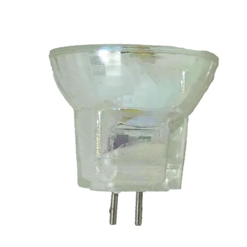 UGEFKMQ Reflektor Leuchtmittel MR8 5W 12V MR8 Halogenlampen MR8 6V 5W Halogen Spot Strahler MR8 6V 12V 5W 10W 20W 35W Halogen-Glühbirnen,12V-10W,10Pc von UGEFKMQ
