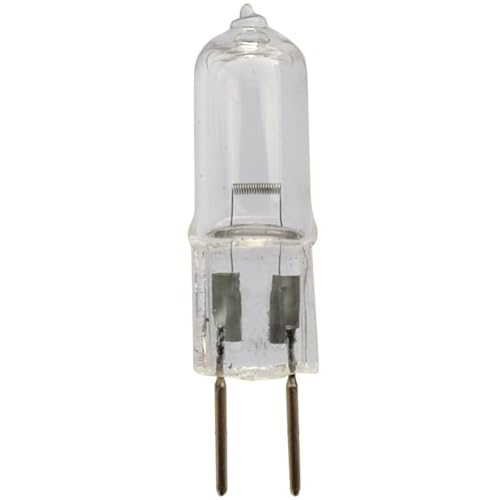 UGEFKMQ Steckbirnen G6.35 35W 24V Halogenlampe GY6.35 24V 50W Warmweiß Klare Kapsel-Glühbirne 100W GY6.35/G6.35 2-Bi-Pin-Sockel 35W 5Pc von UGEFKMQ