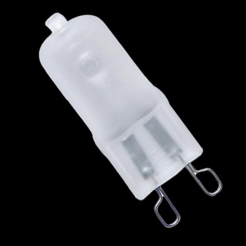 UGEFKMQ Stiftsockellampen G9 20W 230V Halogenlampen G9 25W 40W 60W Halogen Leuchtmittel Bi-Pin-Sockel Ersatzlicht Warmweiß 40W 5Pc UGEFKMQ Stiftsockellampen G9 20W 230V Halogenlampen G9 25W 40W 60W Halogen Leuchtmittel Bi-Pin-Sockel Ersatzlicht Warmweiß 40W 5Pc von UGEFKMQ