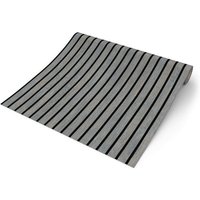 UGEPA Papiertapete Akustikpaneel grau schwarz B/L: ca. 53x1005 cm von UGEPA