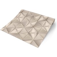 UGEPA Vinyltapete 3D-Optik beige von UGEPA