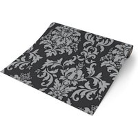 UGEPA Vinyltapete Ornament schwarz grau B/L: ca. 53x1005 cm UGEPA Vinyltapete Ornament schwarz grau B/L: ca. 53x1005 cm von UGEPA