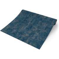 UGEPA Vinyltapete Putzoptik dunkelblau B/L: ca. 53x1005 cm UGEPA Vinyltapete Putzoptik dunkelblau B/L: ca. 53x1005 cm von UGEPA