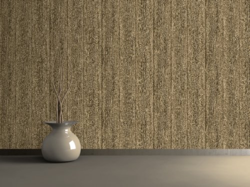 Muriva - Luxuriöse Falsche Holzpanele Effekt Realistisch Gemaserte Vinyl Tapete - Brown J02417 Muriva - Luxuriöse Falsche Holzpanele Effekt Realistisch Gemaserte Vinyl Tapete - Brown J02417 von Muriva