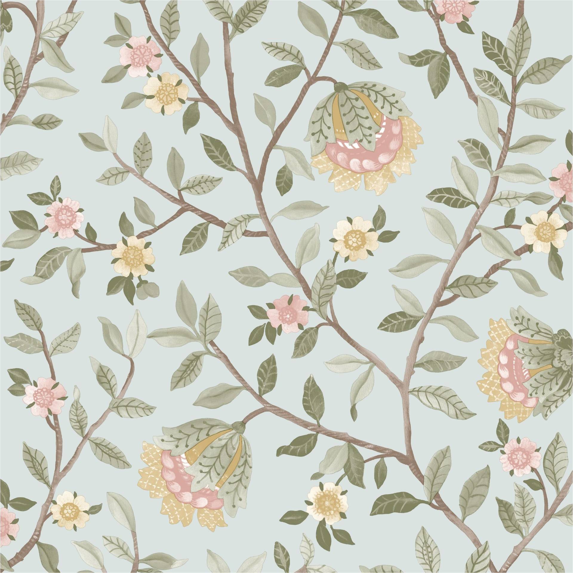 Vliestapete B19924 Botanique Blau Blumen Vlies 0.53 x 10.05 m Ugépa Vliestapete B19924 Botanique Blau Blumen Vlies 0.53 x 10.05 m Ugépa von UGÉPA