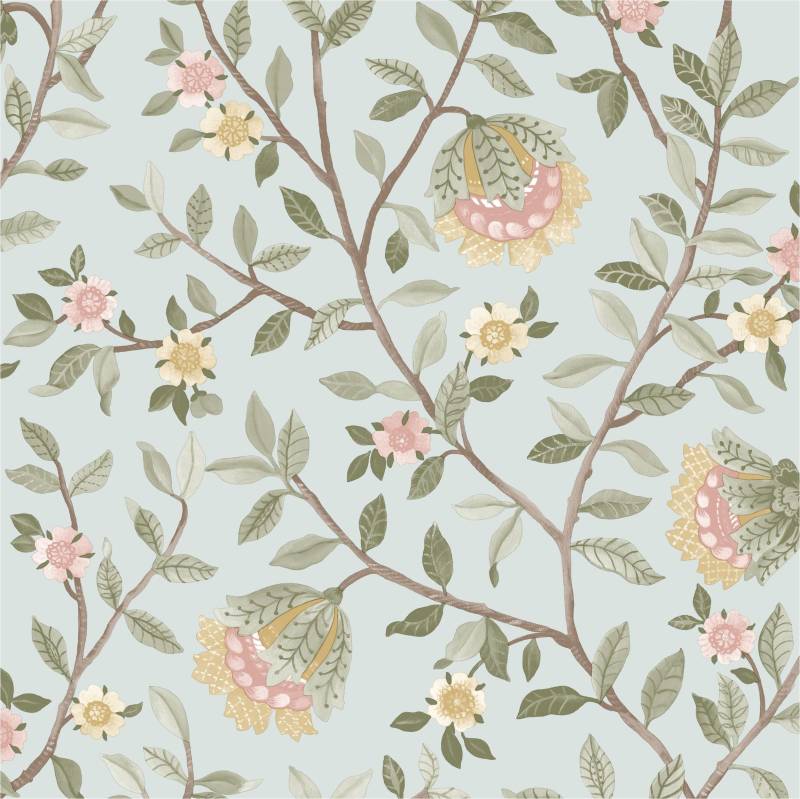 Vliestapete B19924 Botanique Blau Blumen Vlies 0.53 x 10.05 m Ugépa Vliestapete B19924 Botanique Blau Blumen Vlies 0.53 x 10.05 m Ugépa von UGÉPA