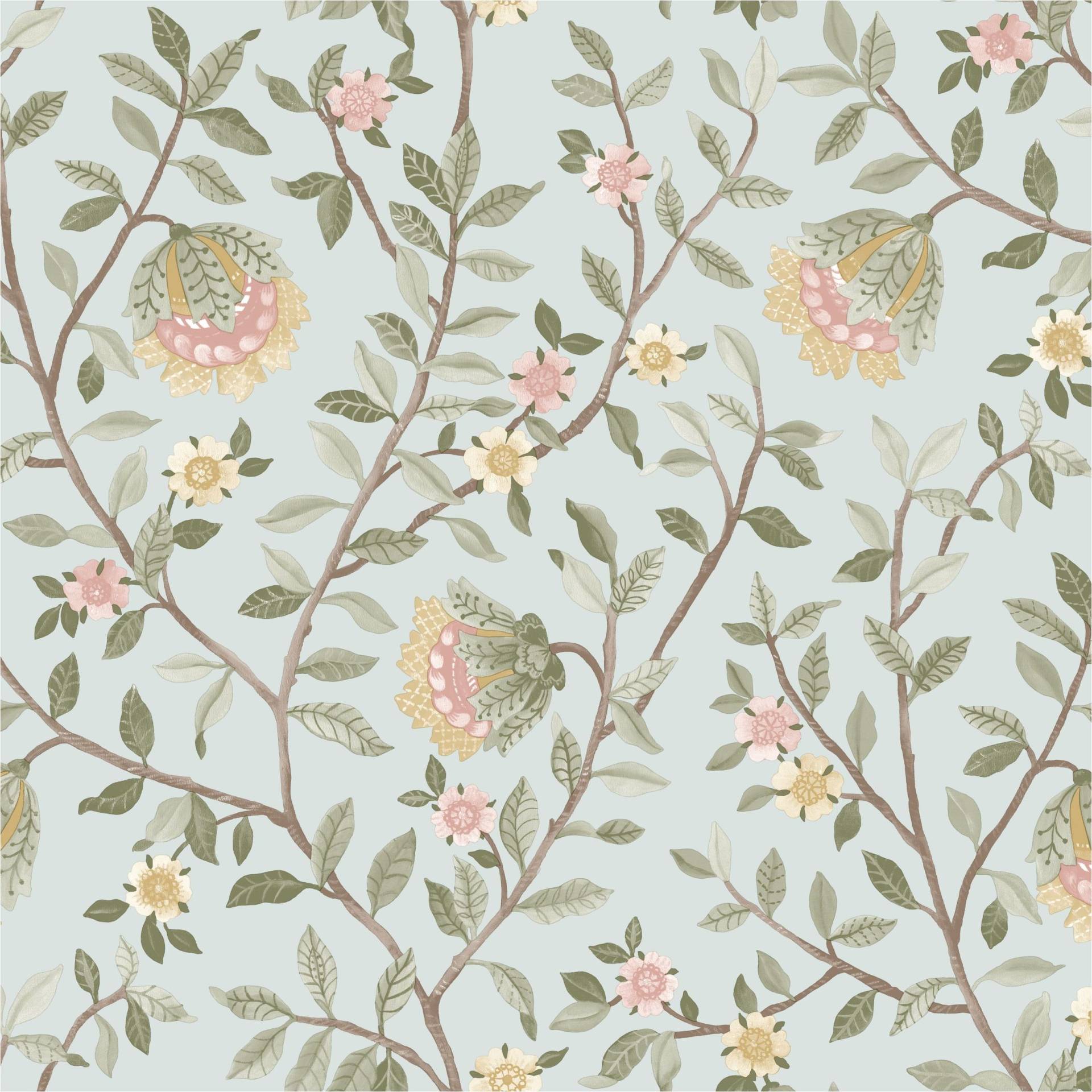 Vliestapete B19974D Botanique Blau Blumen Vlies 1.06 x 10.05 m Ugépa Vliestapete B19974D Botanique Blau Blumen Vlies 1.06 x 10.05 m Ugépa von UGÉPA