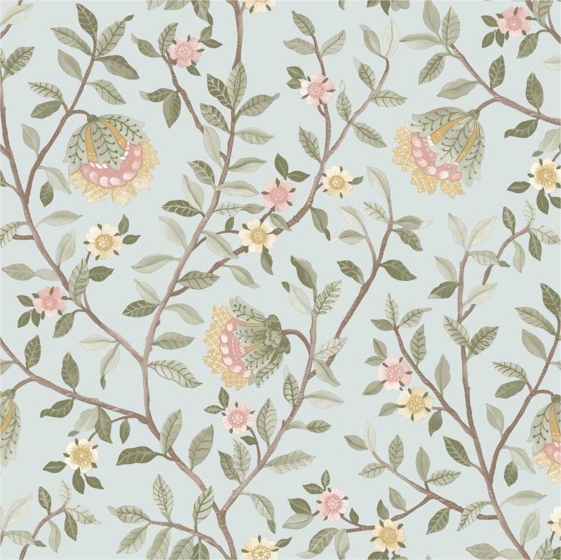 Vliestapete B19974D Botanique Blau Blumen Vlies 1.06 x 10.05 m Ugépa Vliestapete B19974D Botanique Blau Blumen Vlies 1.06 x 10.05 m Ugépa von UGÉPA